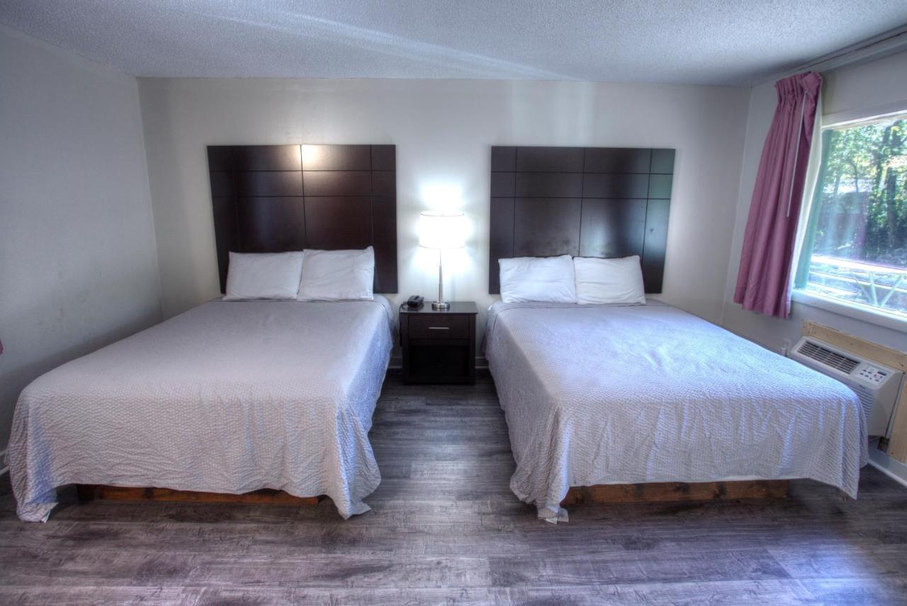 Hofbrau Riverfront Hotel ヘレン エクステリア 写真